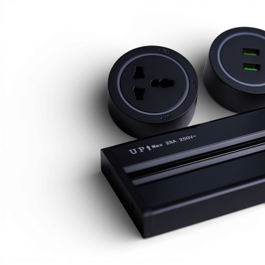 Electrical Track Socket