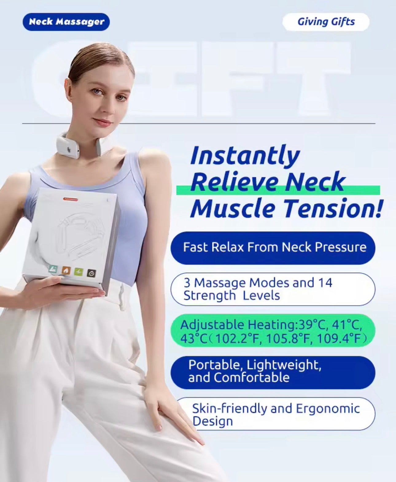 Neck massager