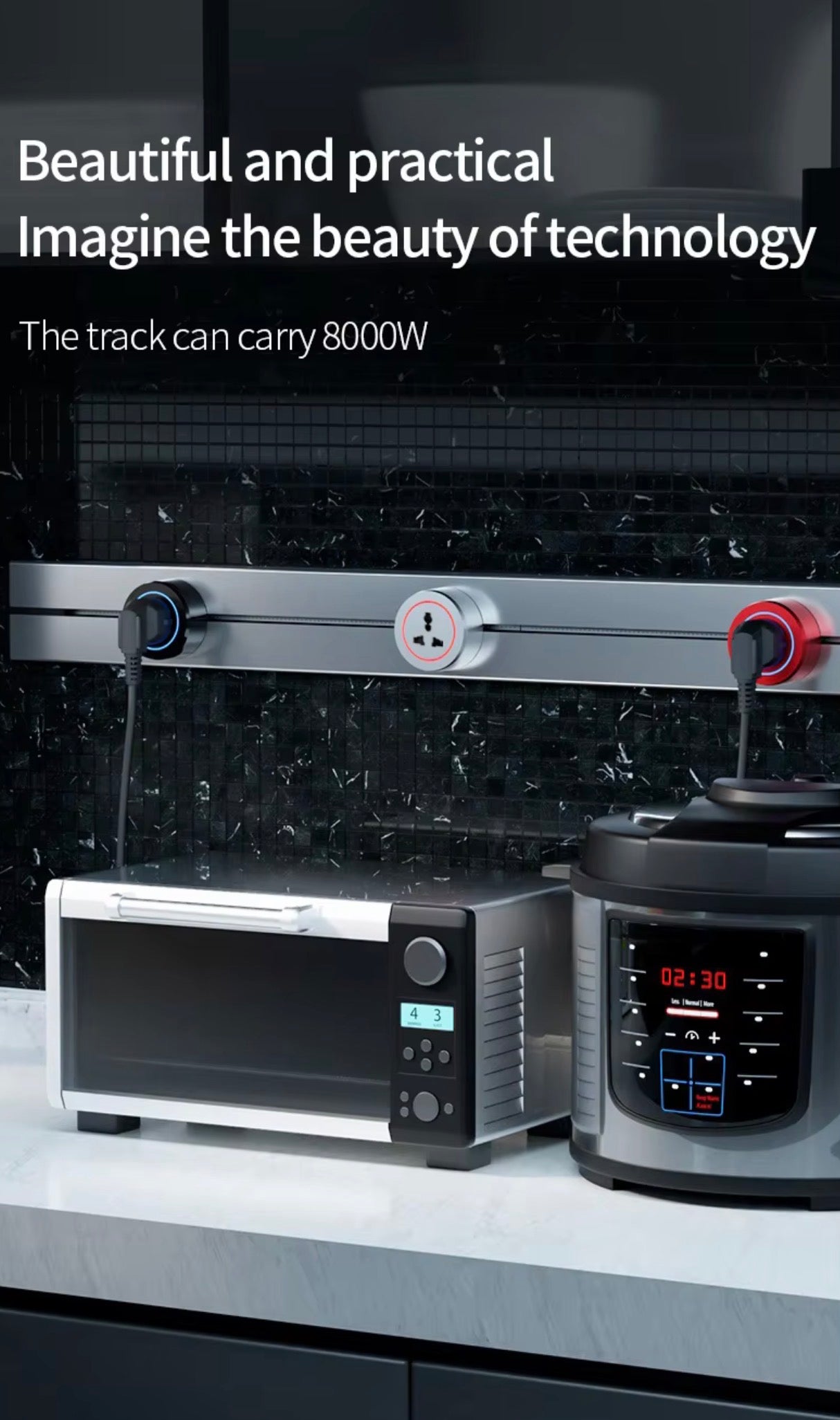 Electrical Track Socket