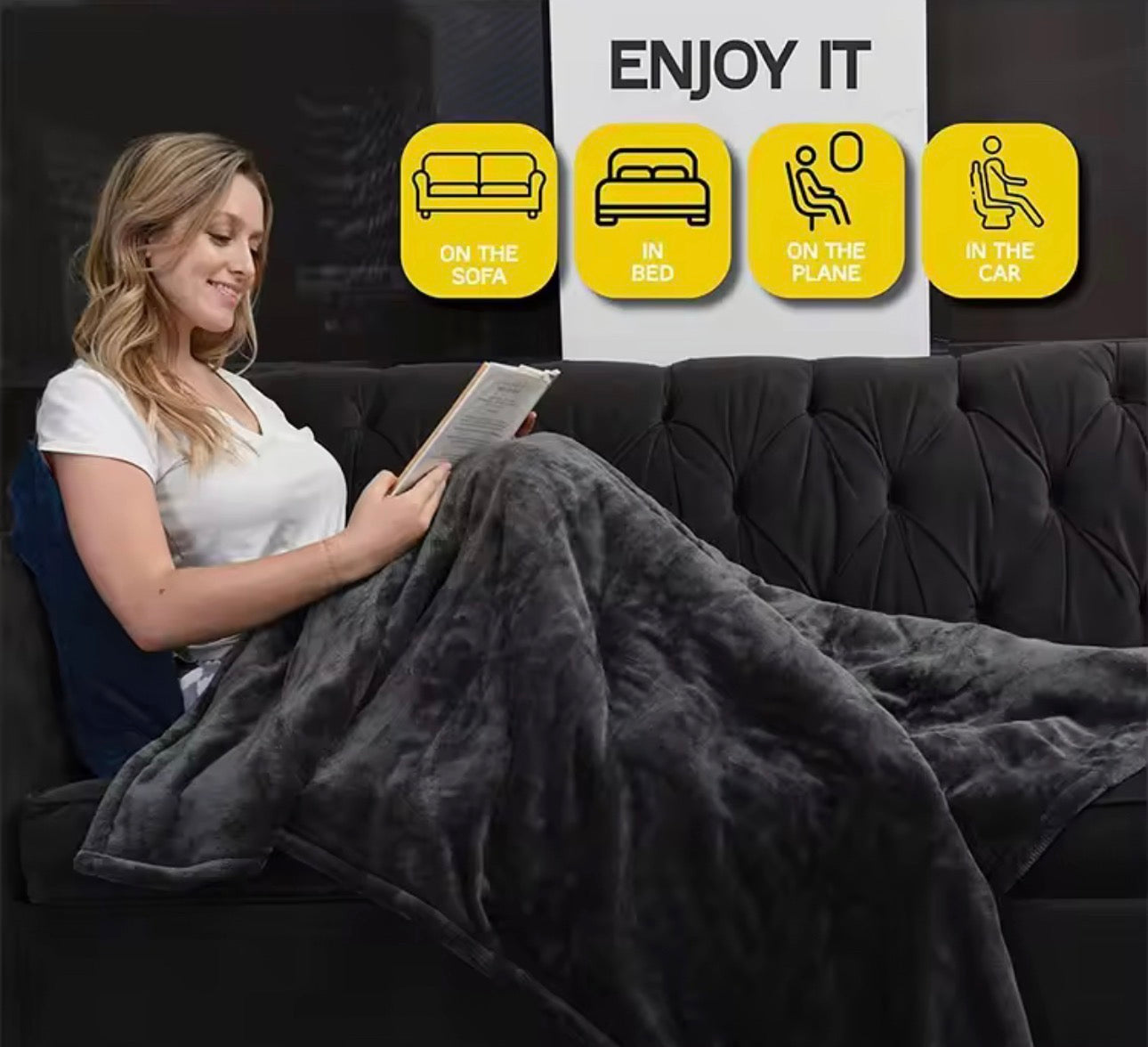 Electric Heated Blanket