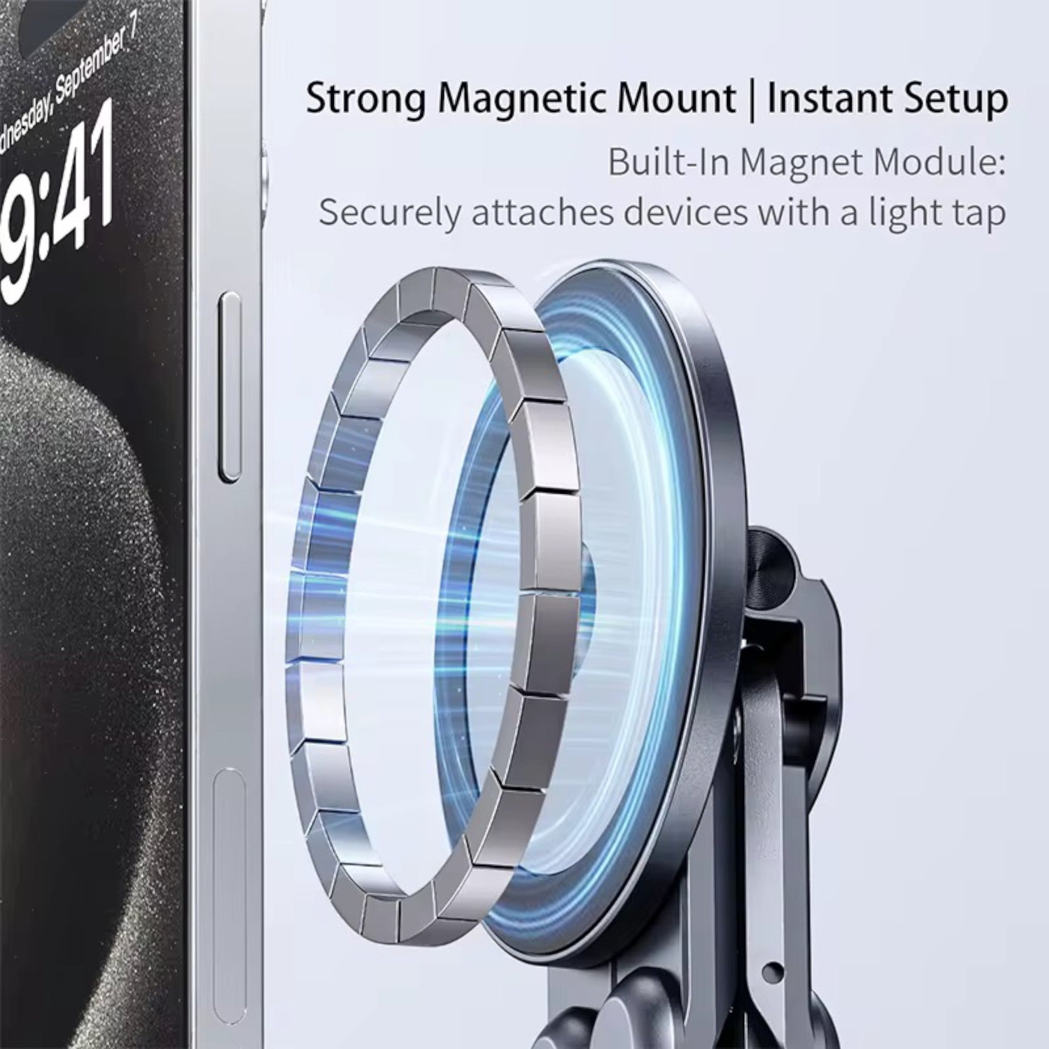 Magnetic Phone and Laptop Stand