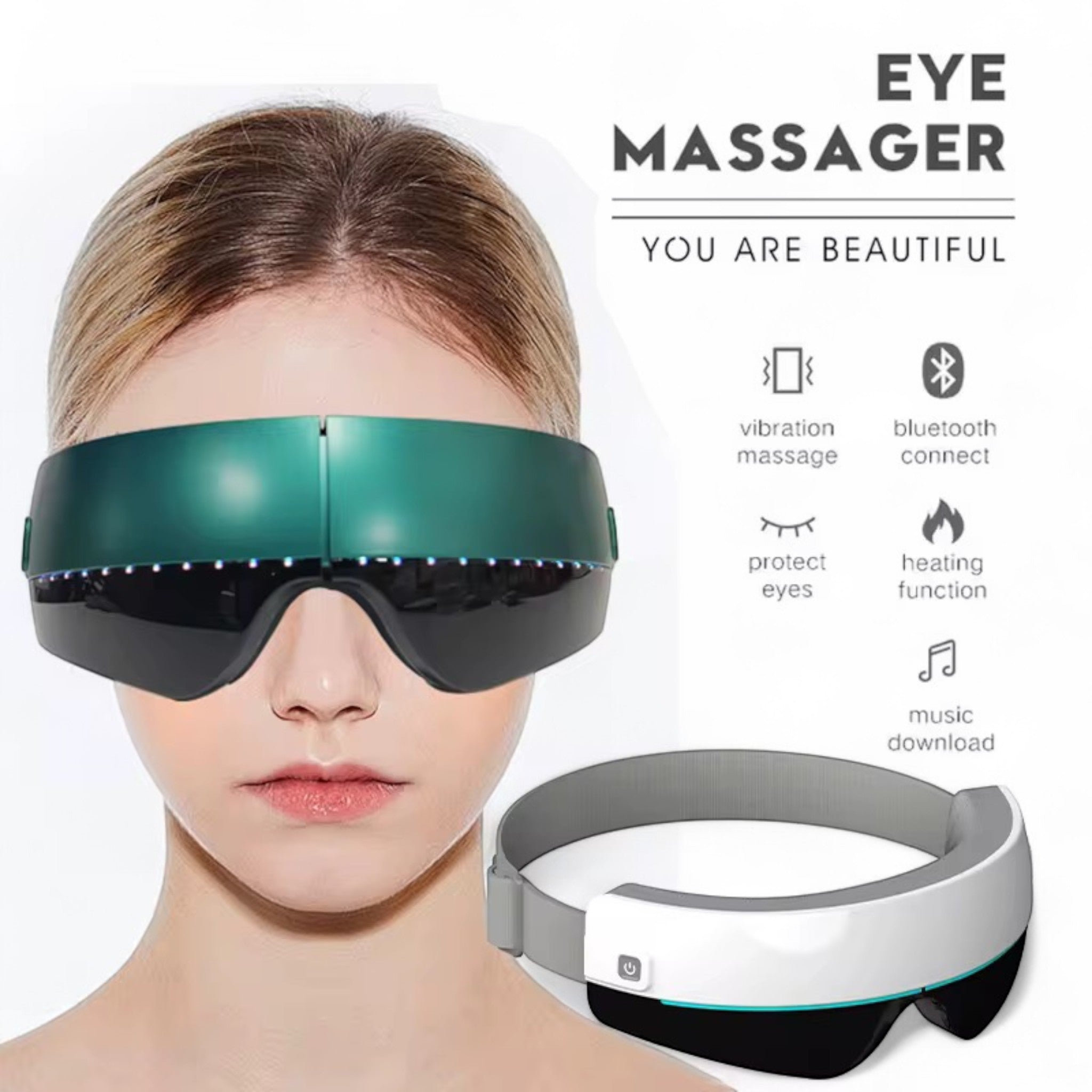Intelligent Eye Massager