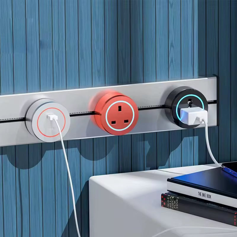 Electrical Track Socket