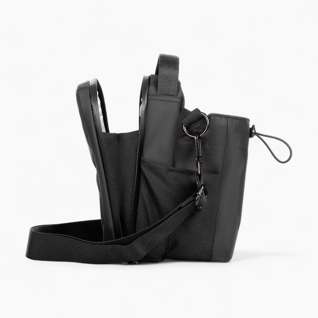 Magnetic Gym Bag with Bottle Holder