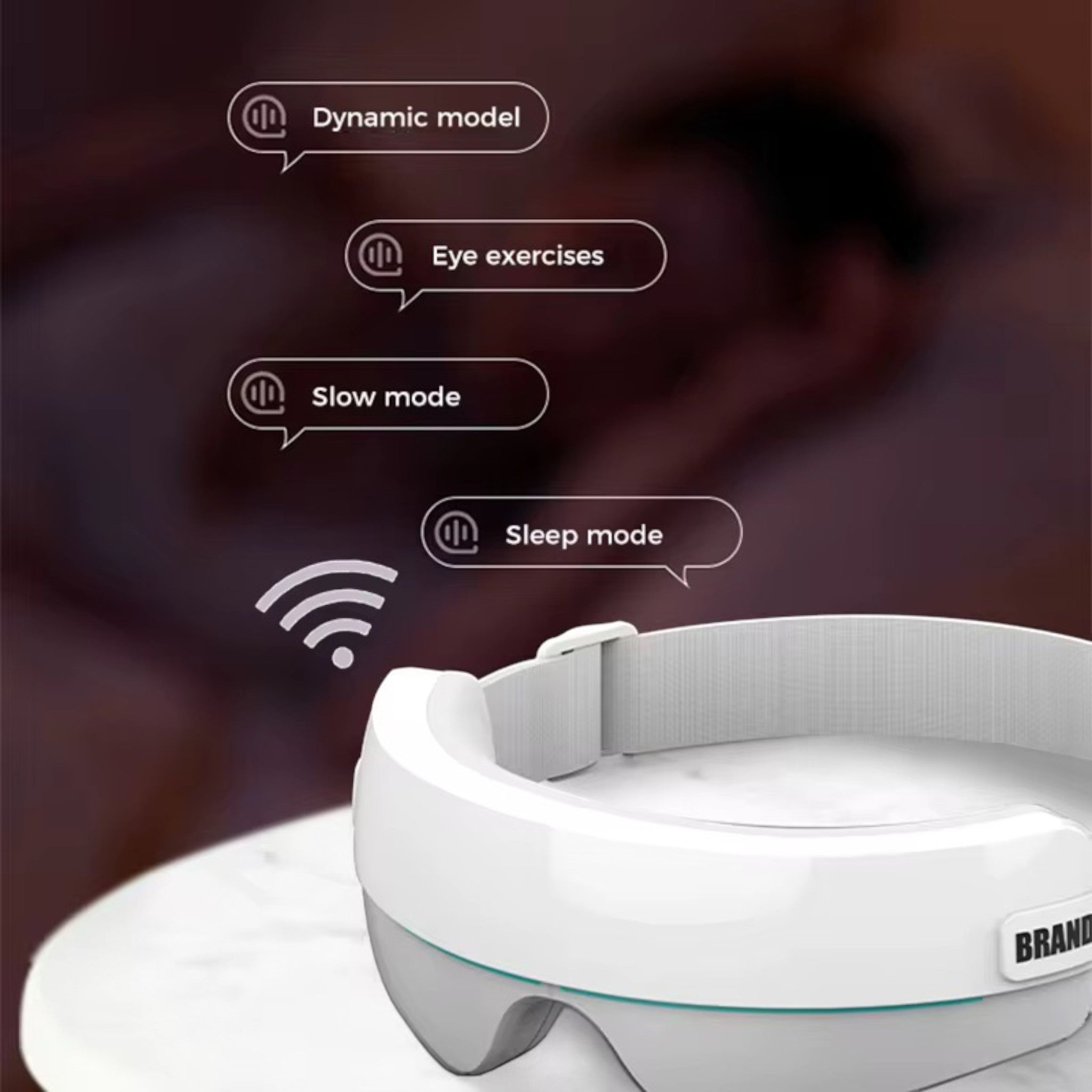 Intelligent Eye Massager