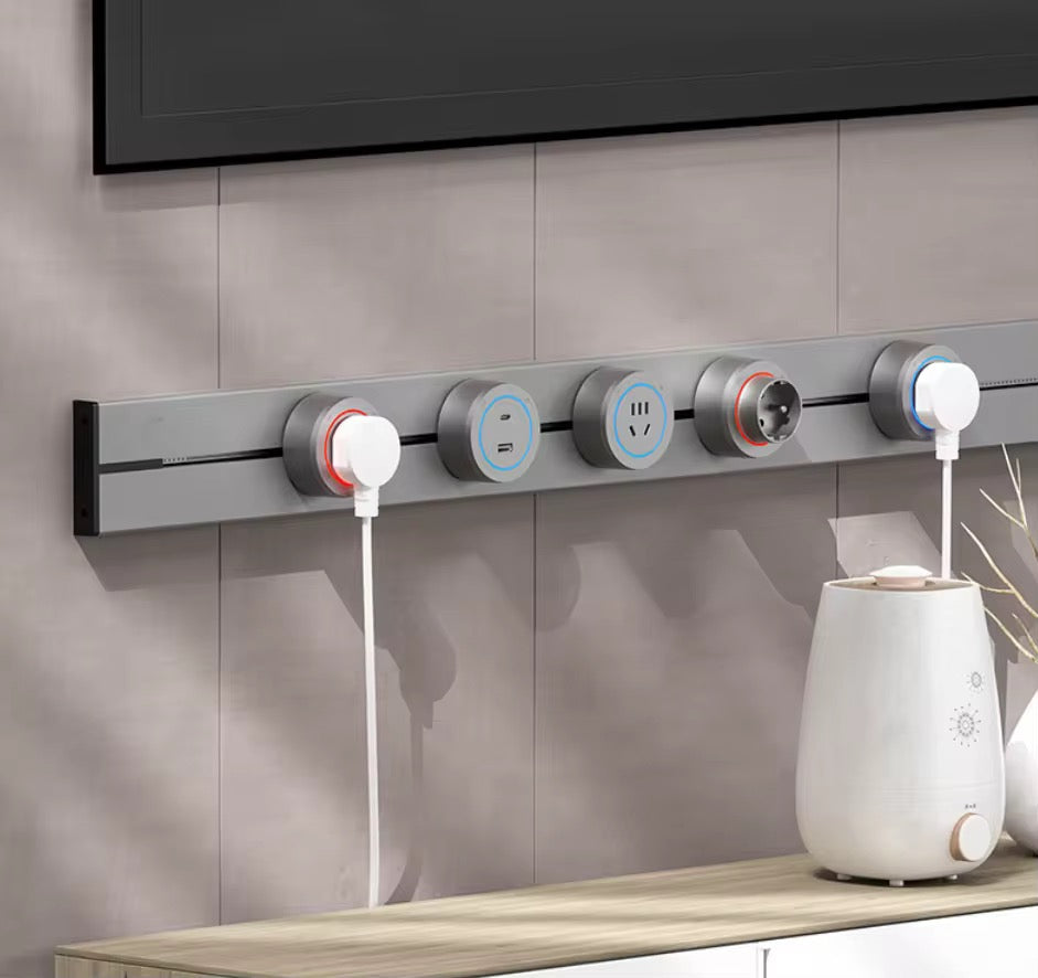 Electrical Track Socket