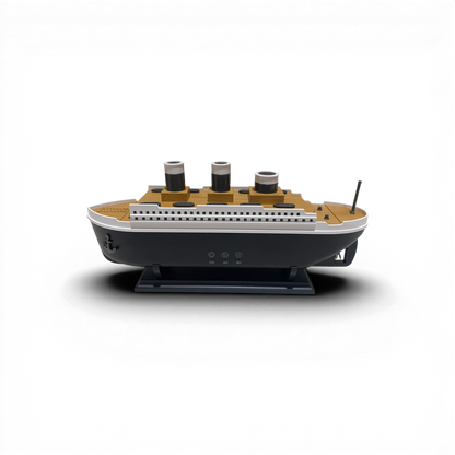 Titanic Jellyfish Flame Aroma Humidifier