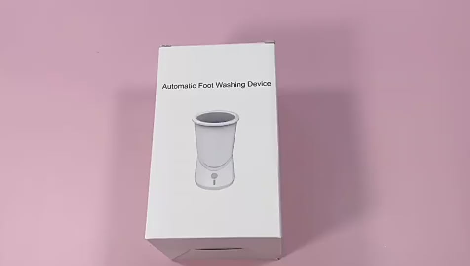 Automatic Dog Paw cleaner